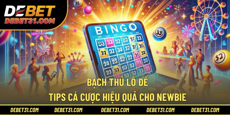 Bạch Thủ Lô Đề - Tips Cá Cược Hiệu Quả Cho Newbie
